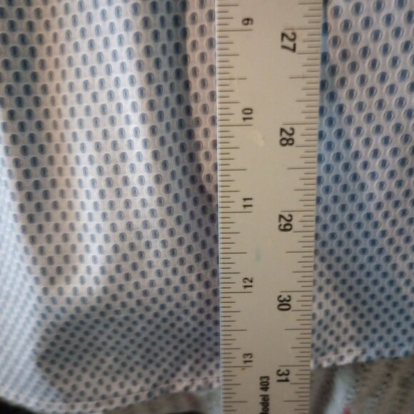 Untuckit Borgo Mens Light Blue Short Sleeve Button-Up Shirt Size XXXL 3XL - Picture 7 of 9